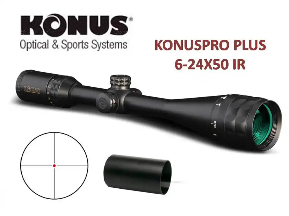 KONUS PRO PLUS 6-24X50 IR 07274