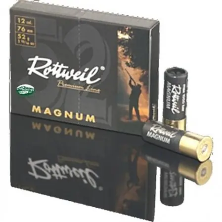 ROTTWEIL cartucce MAGNUM 52 Cal.12 pb.2