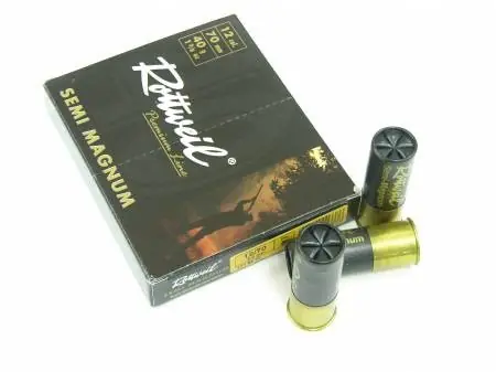 ROTTWEIL SEMIMAGNUM cal.12 gr.40 pb.5