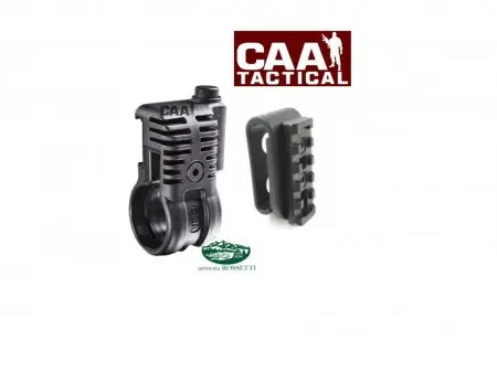 CAA Attacco torcia laser e clip da cintura