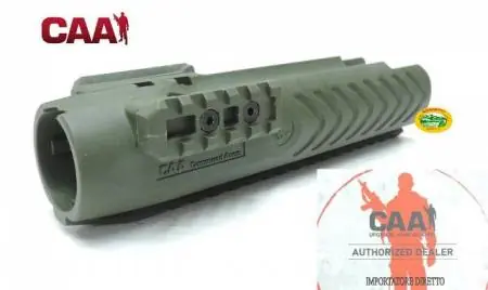 CAA Guardiamano Mossberg 500 VERDE
