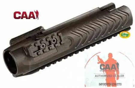 CAA Guardiamno Mossberg 500 NERO