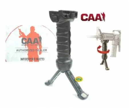 CAA IMPUGNATURA FRONTALE CON BIPIEDE