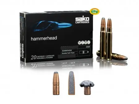 SAKO munizioni cal. 30-06 SP 180 gr. HAMMERHEAD 256A