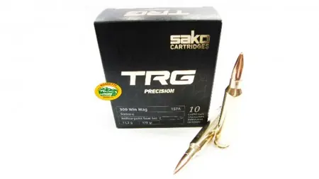 SAKO munizioni cal.300 Win Mag TRG PRECISION HPBT 175gr SCENAR-L 157A