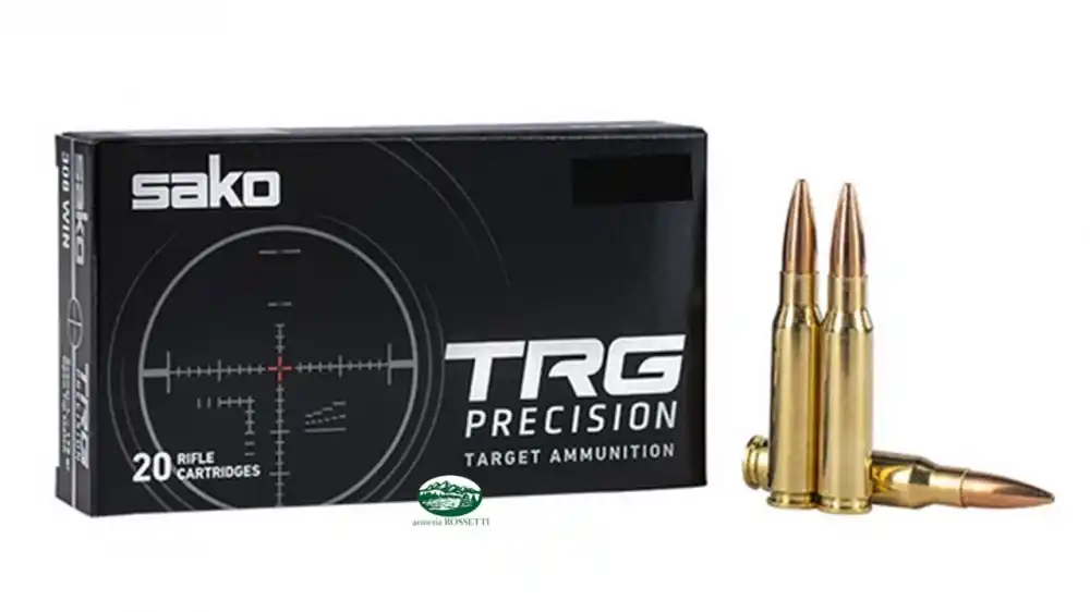 SAKO munizioni cal.6,5 Creedmoor TRG PRECISION HPBT 136gr Scenar 160H