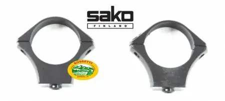 SAKO Anelli optilock diametro 1 pollice medium (35,5mm) DS1300961