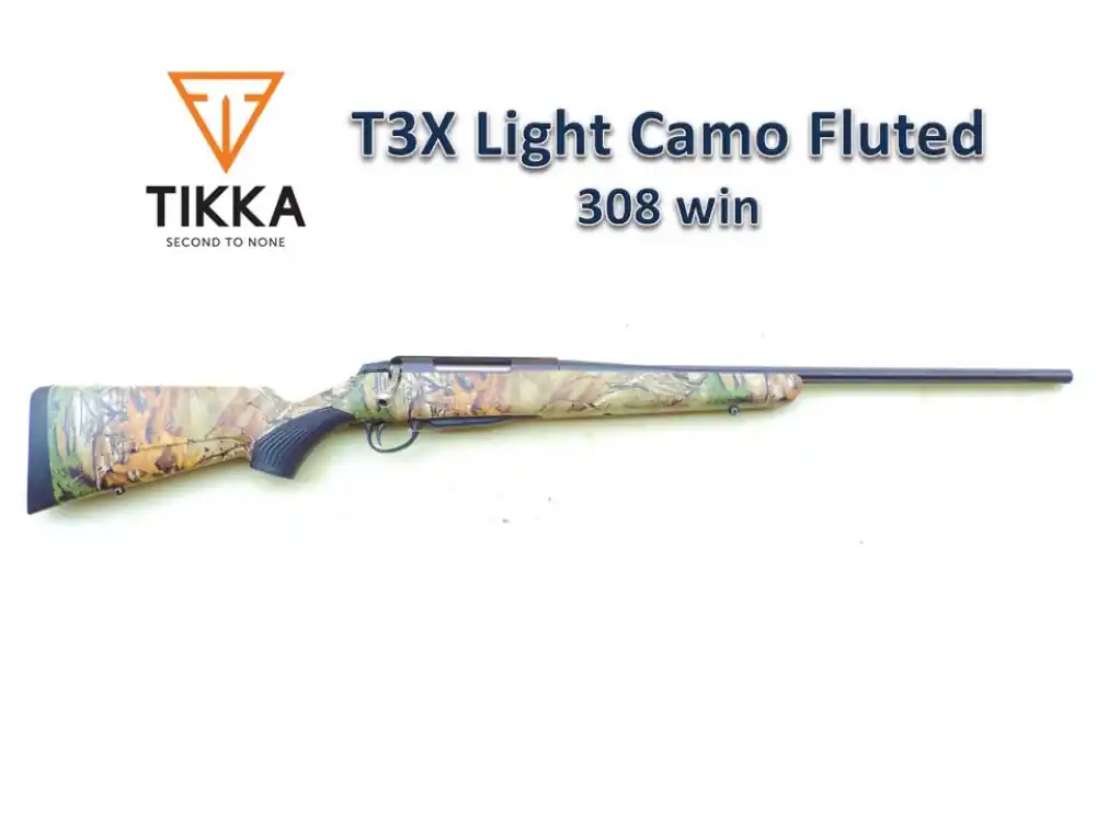 TIKKA T3X CAMO FLUTED cal.308 win