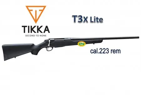 TIKKA T3X LITE cal.223 rem