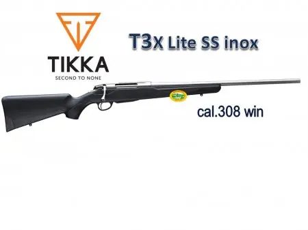 TIKKA T3X LITE SS INOX cal.308 win