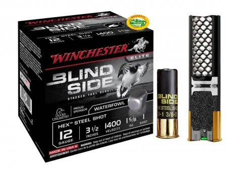 WINCHESTER cartucce BLIND SIDE Supermagnum cal.12 p.3 senza piombo