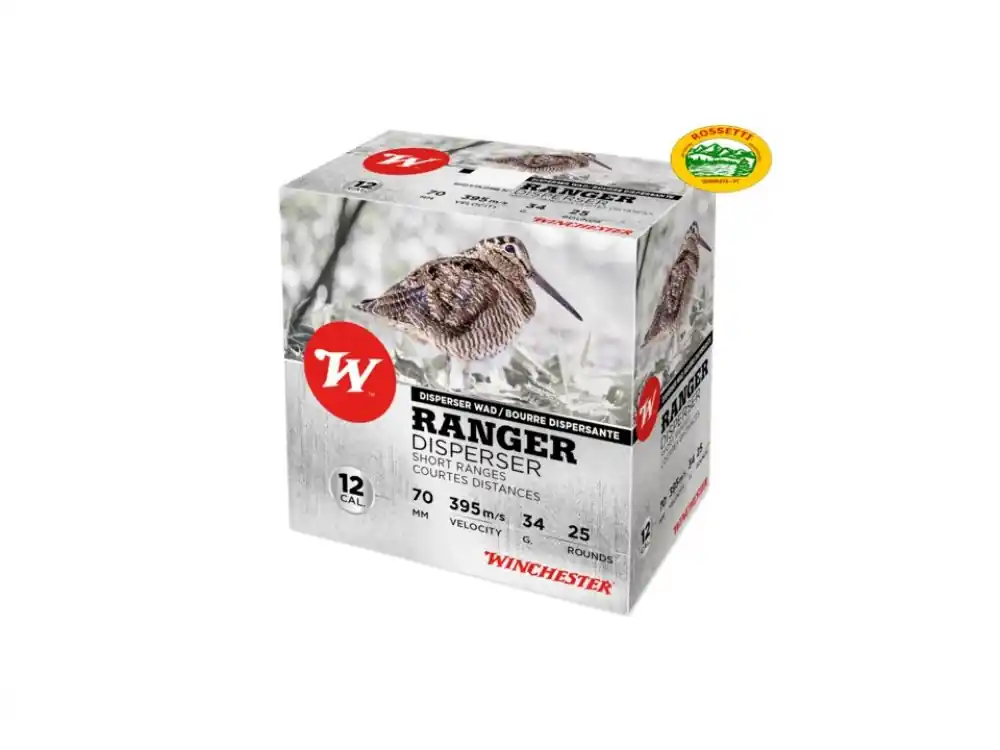 WINCHESTER cartucce RANGER DISPERSER cal.12 pb.7