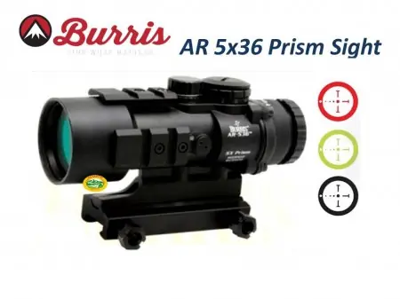 BURRIS AR-536 PRISM SIGHT 5X36MM 300210