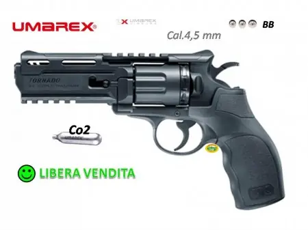 UMAREX UX TORNADO Cal 4.5 CO2