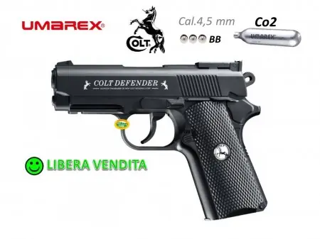 UMAREX COLT DEFENDER CAL.4,5MM
