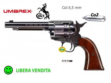 UMAREX COLT SAA 45 PEACEMAKER CO2 Cal.4.5 BB