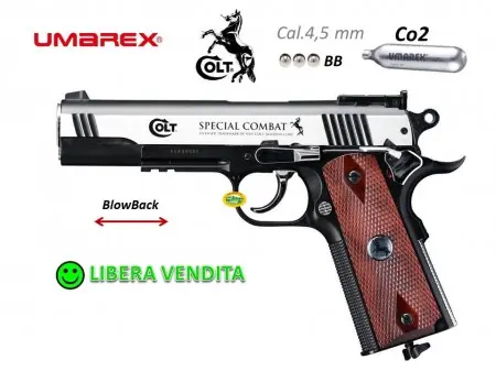 UMAREX COLT SPECIAL COMBAT CO2 cal.4,5