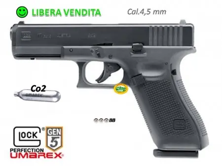 UMAREX GLOCK 17 gen 5 CO2 cal.4,5