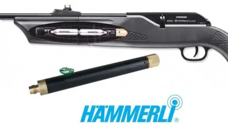 UMAREX HAMMERLI 850 Adattatore CO2 per 2 bombolette da 12g