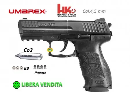 UMAREX HK P30 CO2 cal.4,5