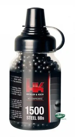 UMAREX HK PALLINI STEEL BB NERI CAL.4,5