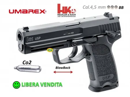 UMAREX HK USP CO2 cal.4,5