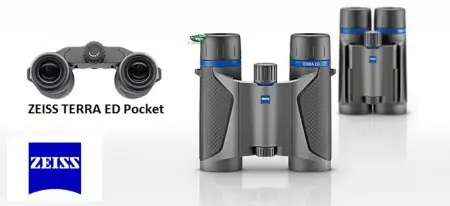 ZEISS Binocolo Terra Pocket ED 10X25 nero