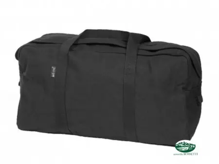 MILSPEC Borsa multiuso 2 tasche nera