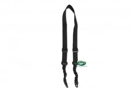 MILSPEC Cinghia tattica 2 punti nera TB-2PT-SH