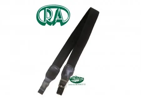 RA SPORT Cinghia elastica nera YQ005