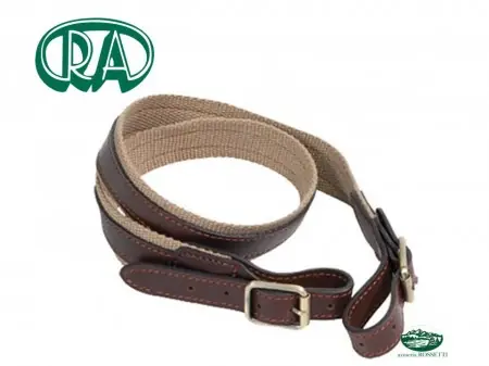 RA SPORT Cinghia in pelle e cordura beige