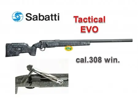 SABATTI TACTICAL EVO cal.308 win Black