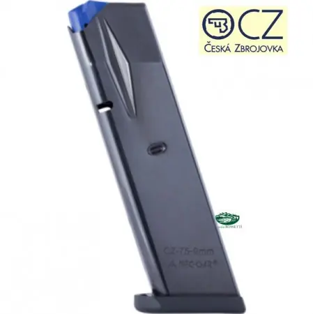 CZ Caricatore CZ 75 SP01 - SHADOW 2 - TANFOGLIO cal. 9X21 15 colpi