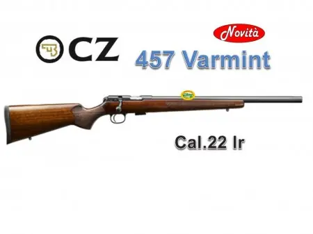 CZ 457 varmint F cal.22 lr.