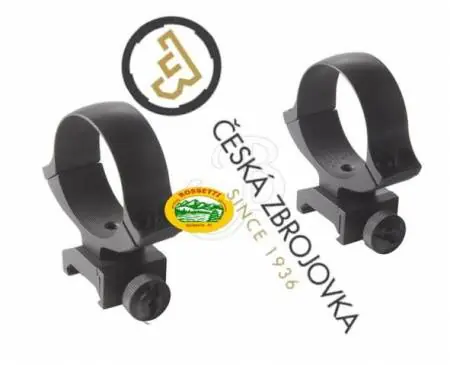 CZ Anelli acciaio piccatinny weaver 36mm