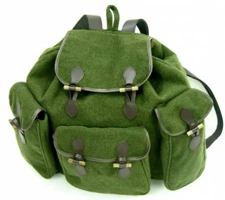 GUNTHER JAGD Zaino tirolese 100LIT loden