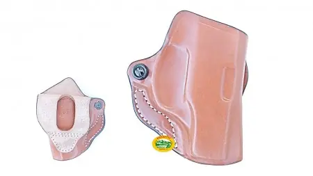 DESANTIS Fondina 019 in cuoio marrone per Ruger LC9