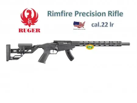 RUGER PRECISION RIMFIRE cal.22 lr RPR