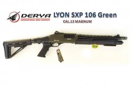 DERYA LION SPX 103 GREEN cal.12