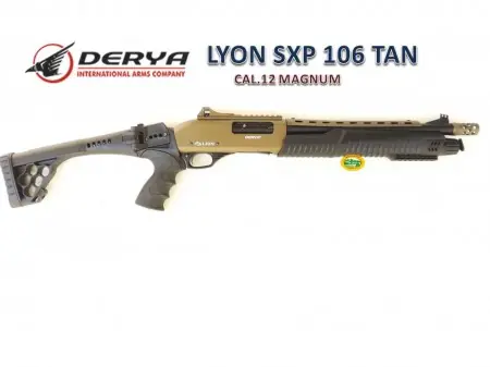 DERYA LION SPX 102 TAN cal.12