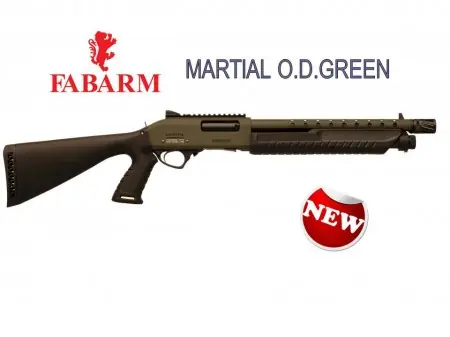 FABARM MARTIAL O.D. GREEN cal.12