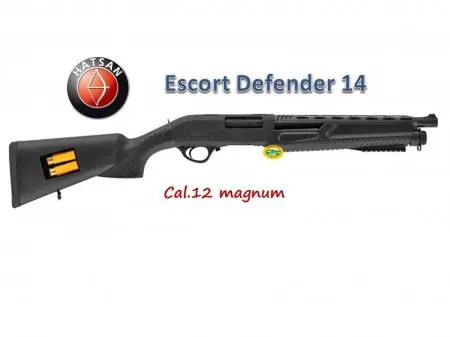 HATSAN ESCORT DEFENDER BLACK Cal.12