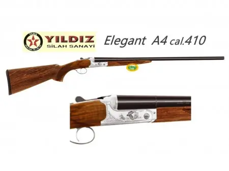 YILDIZ fucile doppietta cal.410 ELEGANT A4 - 71 cm