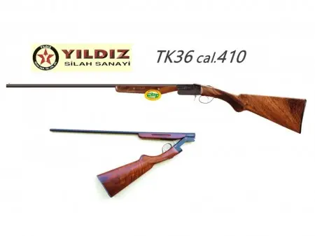 YILDIZ fucile monocanna cal.410 TK 36