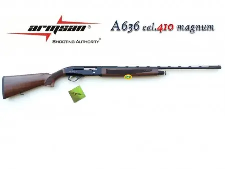 ARMSAN A636 semiautomatico cal.410 canna 66 cm