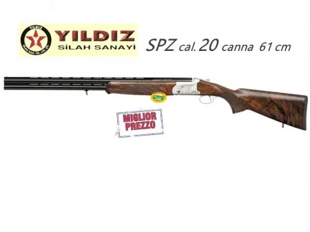 YILDIZ fucile sovrapposto SPZ cal.20 61 cm