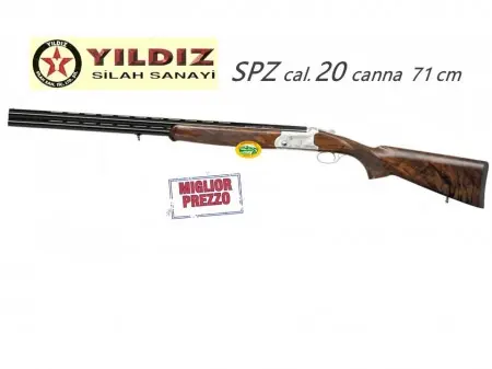 YILDIZ fucile sovrapposto SPZ cal.20 71 cm