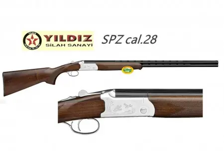 YILDIZ fucile sovrapposto SPZ M cal.28 canna 71 cm