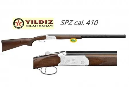 YILDIZ fucile sovrapposto SPZ M cal.410 - 71 cm