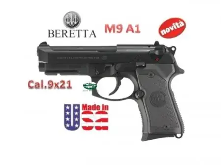 BERETTA M9A1 cal.9x21 Black
